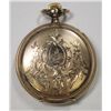 Image 1 : Circa 1891 Seth Thomas Hunting Case Watch Not Running Hairline Cracks on face