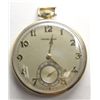 Image 1 : Hamilton Open Face Pocket Watch Runs 14K Gold Filled 917 Grade Size 10 17J