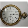 Image 1 : Circa 1888 Elgin Hunting Case Pocketwatch Not Running Missing Crystal Lever Set