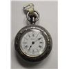 Image 1 : Circa 1883 Ladies Addison Open Face Pocket watch, Coin Silver Runs