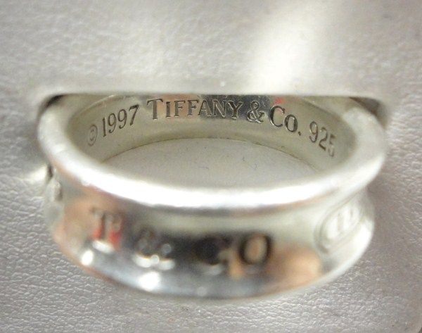 1997 Tiffany \u0026 Co. Sterling .925 Ring 
