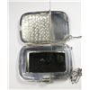 Image 2 : Antique Victorian Calling Card Case - Solid Sterling Silver. Several Compartment
