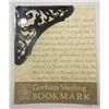 Image 1 : Gorham Sterling Bookmark #71  .175 ozt