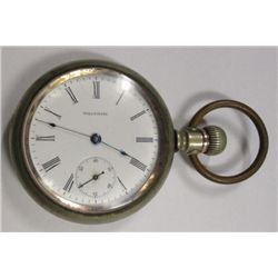 Waltham Open Face Pocket Watch A,W.W. Co., Circa 1903 16 size, 7 jewel Grade 610