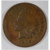 Image 1 : 1909-S INDIAN ONE CENT ABOUT FINE, PERFECT