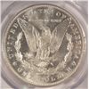 Image 3 : 1887/6 MORGAN DOLLAR PCGS MS-64