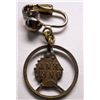 Image 3 : Indian Head Cent Clip On Earrings