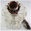 Image 2 : Beautiful "Gone with the Wind" Style Lamp. 18" tall, Dutch Scene, Electric