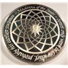 Image 3 : STERLING SILVER MEDAL FROM THE GENIUS OF MICHAELANGELO COLLECTION