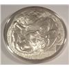 Image 1 : STERLING SILVER MEDAL FROM THE GENIUS OF MICHAELANGELO COLLECTION