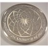 Image 2 : STERLING SILVER MEDAL FROM THE GENIUS OF MICHAELANGELO COLLECTION