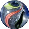 Image 1 : Marbles: Lot 4. Contemporary Handmade. 1-1/16". Mint 9.9