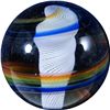 Image 1 : Marbles: Lot 6. Contemporary Handmade. Jody Fine. 7/8". Mint 9.9