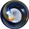 Image 4 : Marbles: Lot 6. Contemporary Handmade. Jody Fine. 7/8". Mint 9.9