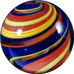 Marbles: Lot 8. Contemporary Handmade. Steve Maslach. 1-1/8". Mint 9.9