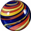 Image 1 : Marbles: Lot 8. Contemporary Handmade. Steve Maslach. 1-1/8". Mint 9.9