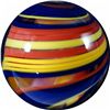Image 2 : Marbles: Lot 8. Contemporary Handmade. Steve Maslach. 1-1/8". Mint 9.9