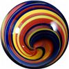 Image 3 : Marbles: Lot 8. Contemporary Handmade. Steve Maslach. 1-1/8". Mint 9.9
