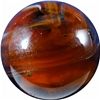 Image 2 : Marbles: Lot 9. Akro Agate Company. Slag. 1-3/16". Mint- 9.0.