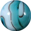 Image 1 : Marbles: Lot 22. Alley Agate. Swirl. 19/32". Mint 9.9