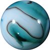 Image 2 : Marbles: Lot 22. Alley Agate. Swirl. 19/32". Mint 9.9