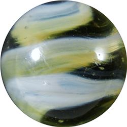 Marbles: Lot 27. Akro Agate Company. Ribbon Corkscrew. 21/32". NM+ 8.9,