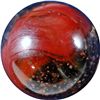 Image 1 : Marbles: Lot 30. Akro Agate Company. "Oxblood" Experimental. 23/32". Mint 9.7.
