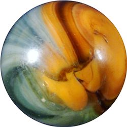 Marbles: Lot 33. Master Marble Company. Patch. 19/32". Mint 9.3