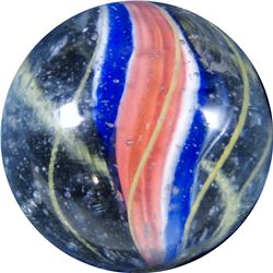 Marbles: Lot 36. Swirl. Solid Core. 21/32". Mint 9.7.