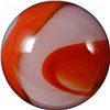 Image 4 : Marbles: Lot 46. Akro Agate Company. Corkscrew. 25/32". Mint (9.8).