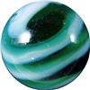 Image 2 : Marbles: Lot 47. Akro Agate Company. Corkscrew. 11/16". Mint (9.8).