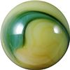 Image 2 : Marbles: Lot 48. Akro Agate Company. Corkscrew. 5/8". M- 9.2.