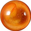 Image 3 : Marbles: Lot 49. Akro Agate Company. Corkscrew. 5/8". Mint 9.8.