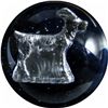 Image 2 : Marbles: Lot 52. Sulphide. Billy Goat. 1-13/16". Polished.