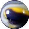 Image 4 : Marble: Lot 75. Akro Agate Company. P/Y Popeye Corkscrew. 5/8". Mint- 9.1.