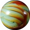 Image 1 : Marble: Lot 83. Christensen Agate. Flame Swirl. 23/32". NM+ 8.7.