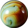 Image 2 : Marble: Lot 83. Christensen Agate. Flame Swirl. 23/32". NM+ 8.7.