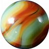 Image 3 : Marble: Lot 83. Christensen Agate. Flame Swirl. 23/32". NM+ 8.7.