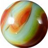 Image 4 : Marble: Lot 83. Christensen Agate. Flame Swirl. 23/32". NM+ 8.7.