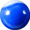 Image 2 : Marble: Lot 91. Peltier Glass. Comic. Sandy. 21/32". Mint 9.9.