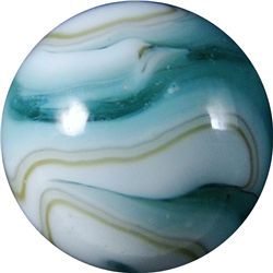 Marble: Lot 96. Alley Companies. Swirl. 19/32". Mint- 9.1.