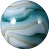 Image 1 : Marble: Lot 96. Alley Companies. Swirl. 19/32". Mint- 9.1.