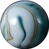 Image 2 : Marble: Lot 96. Alley Companies. Swirl. 19/32". Mint- 9.1.