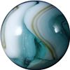 Image 3 : Marble: Lot 96. Alley Companies. Swirl. 19/32". Mint- 9.1.