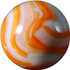 Image 3 : Marble: Lot 97. Christensen Agate. Striped Opaque. 5/8". NM+ 8.8.