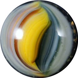 Marbles: Lot 99. Akro Agat Company. Sparkler. 5/8 . NM+ 8.9.