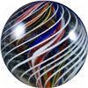 Image 1 : Marbles: Lot 107. Swirl. Divided Core. 1-13/16". Buffed.