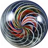 Image 3 : Marbles: Lot 107. Swirl. Divided Core. 1-13/16". Buffed.