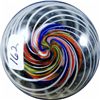 Image 4 : Marbles: Lot 107. Swirl. Divided Core. 1-13/16". Buffed.