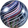 Image 2 : Marbles: Lot 110. Swirl. Divided Core. 1-13/16". NM 8.5.